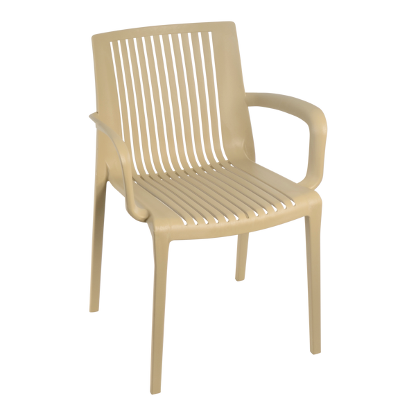 Stapelbare Tuinstoel Stretto | Taupe