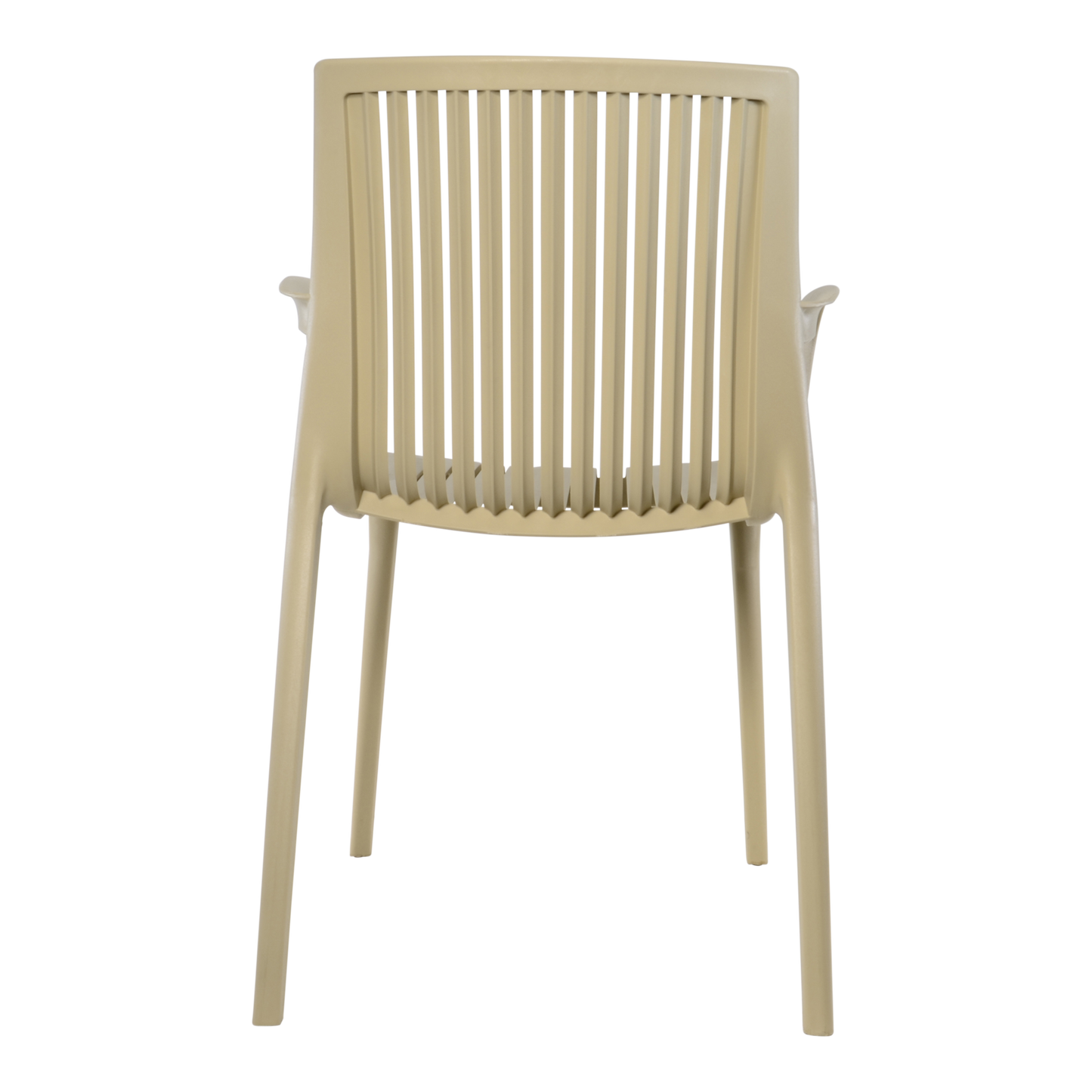 Stapelbare Tuinstoel Stretto | Taupe