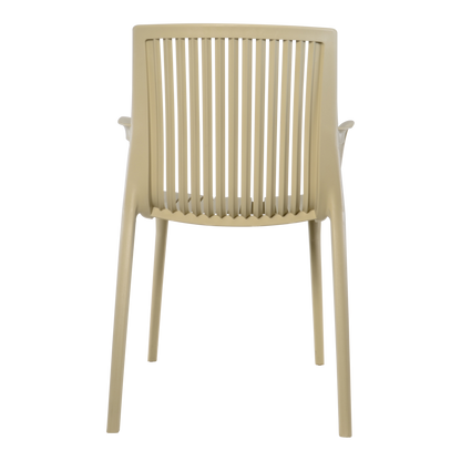 Stapelbare Tuinstoel Stretto | Taupe