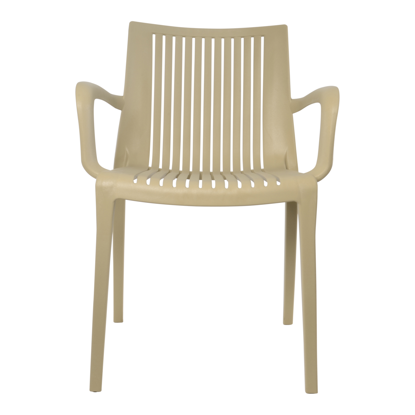 Stapelbare Tuinstoel Stretto | Taupe