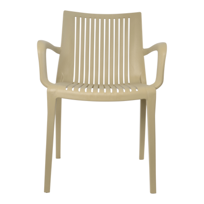 Stapelbare Tuinstoel Stretto | Taupe