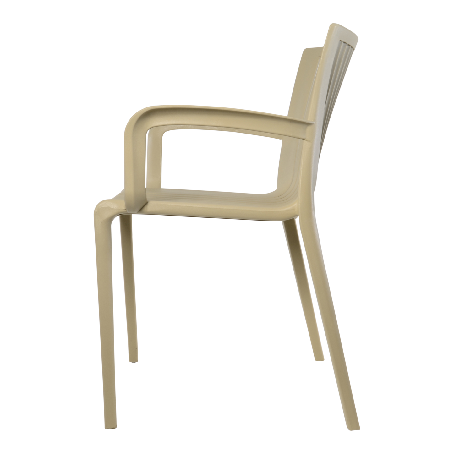 Stapelbare Tuinstoel Stretto | Taupe