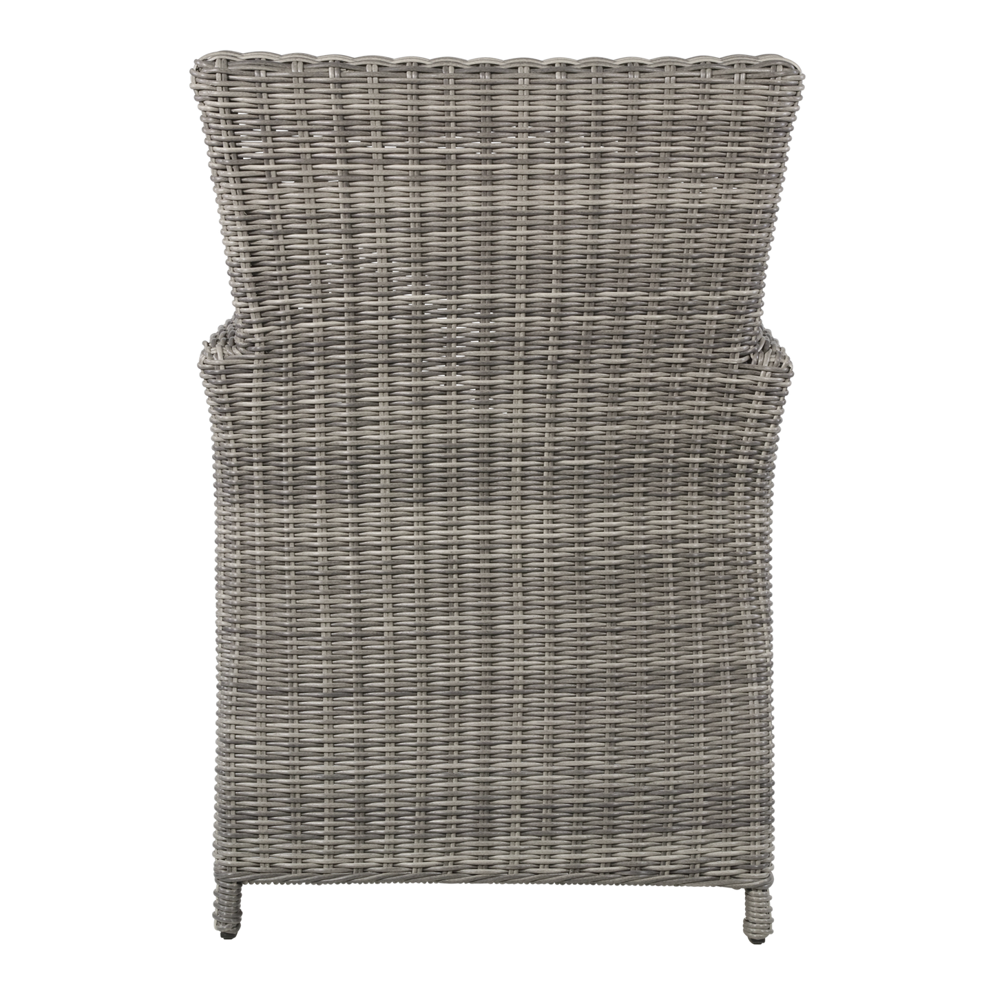Tuinstoel Tropez | Grijs Wicker