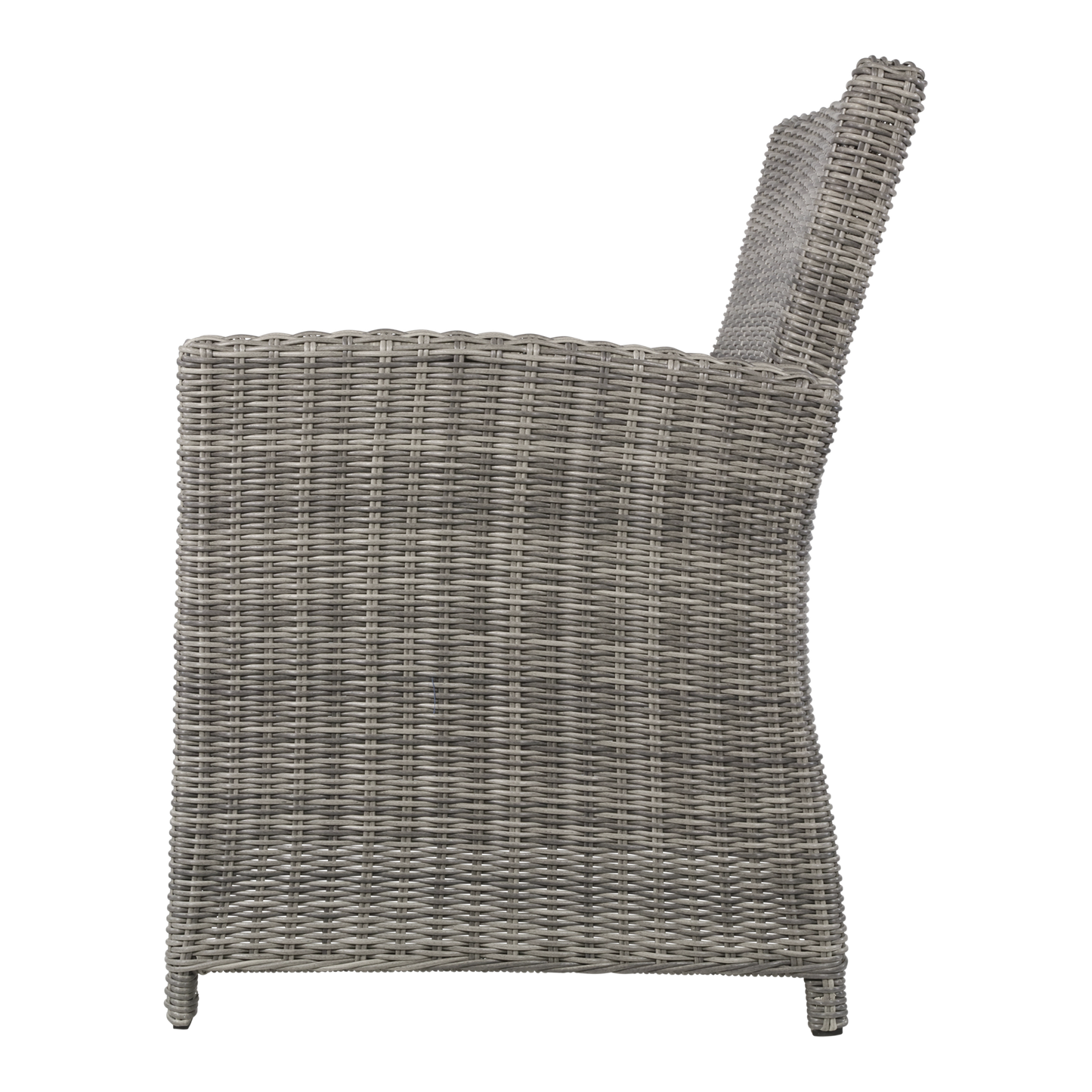 Tuinstoel Tropez | Grijs Wicker