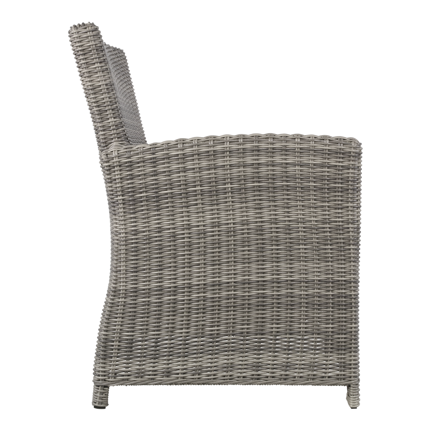 Tuinstoel Tropez | Grijs Wicker