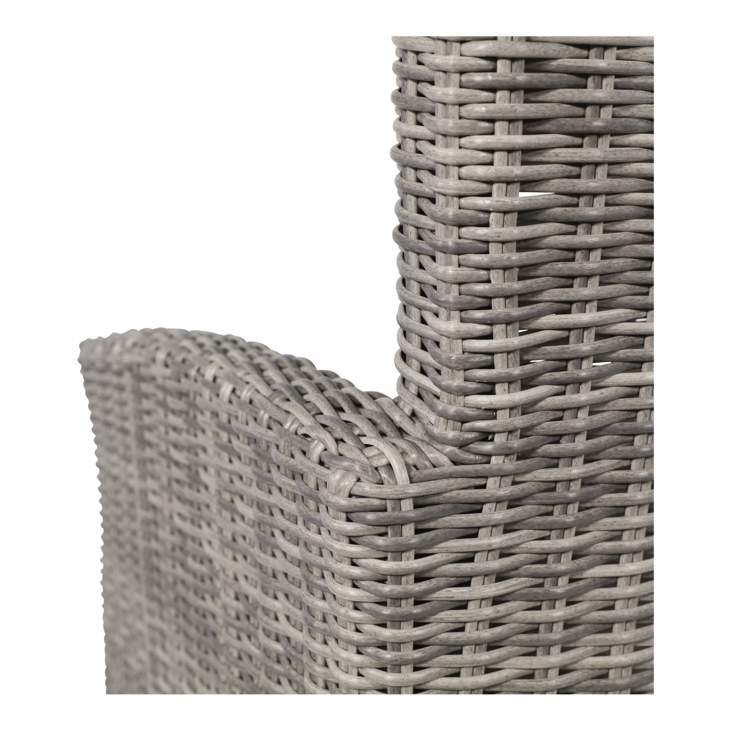 Tuinstoel Tropez | Grijs Wicker