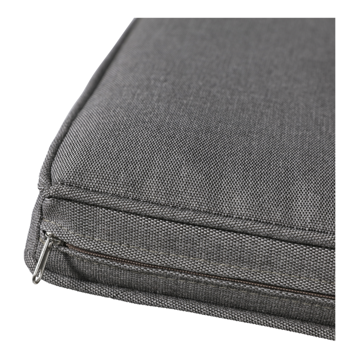 Tuinstoel Tropez | Grijs Wicker