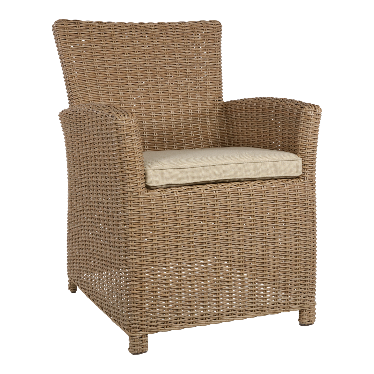 Tuinstoel Tropez | Naturel Wicker