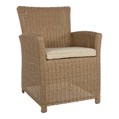 Tuinstoel Tropez | Naturel Wicker