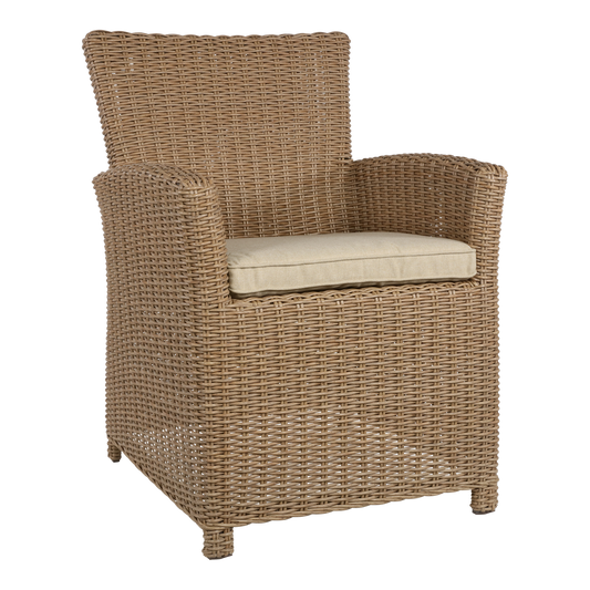 Tuinstoel Tropez | Naturel Wicker