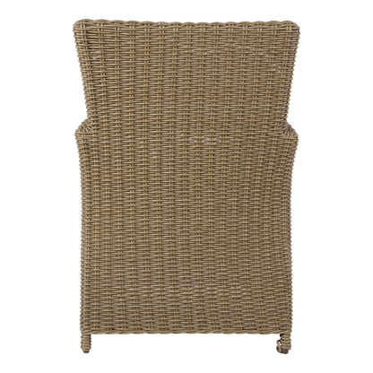 Tuinstoel Tropez | Naturel Wicker