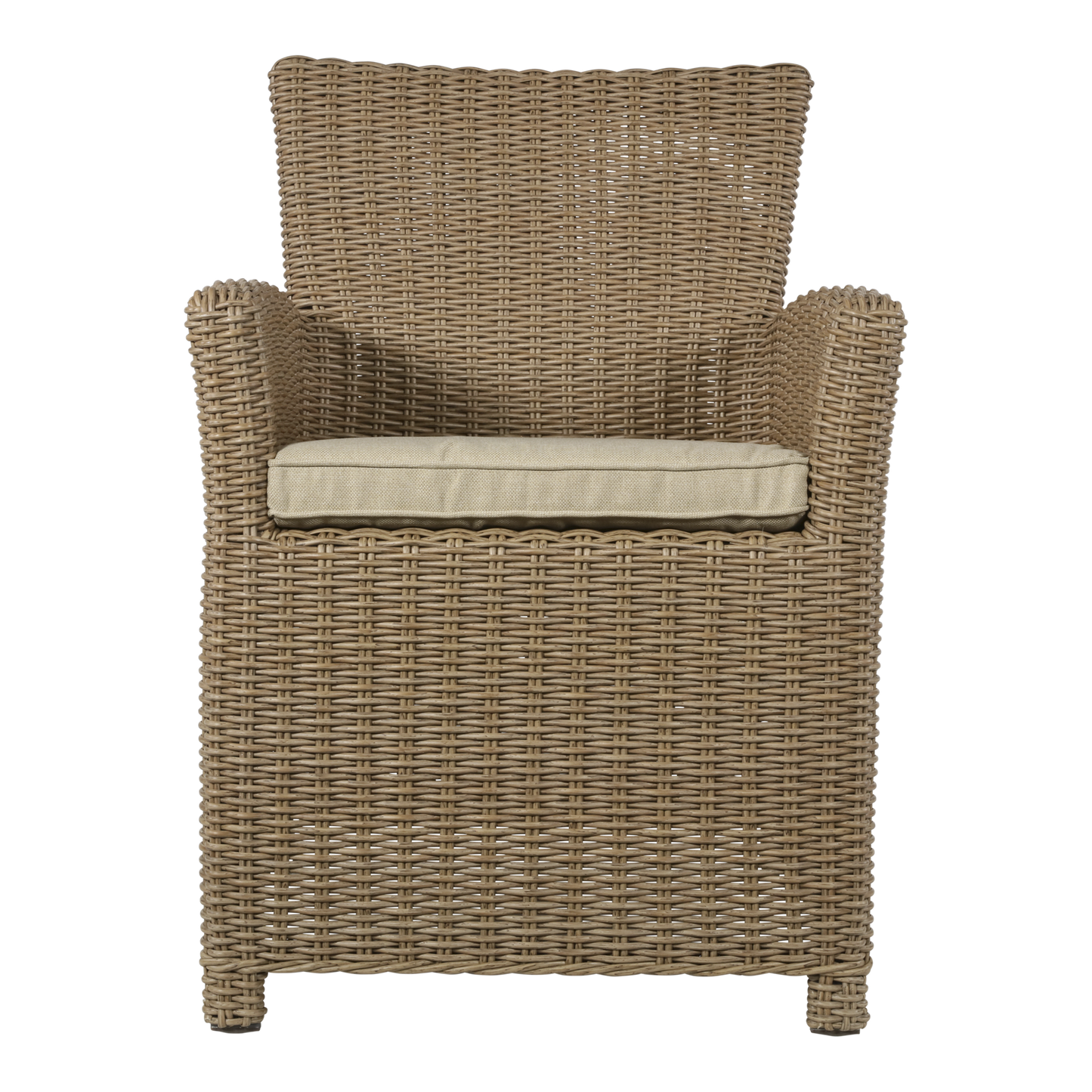 Tuinstoel Tropez | Naturel Wicker