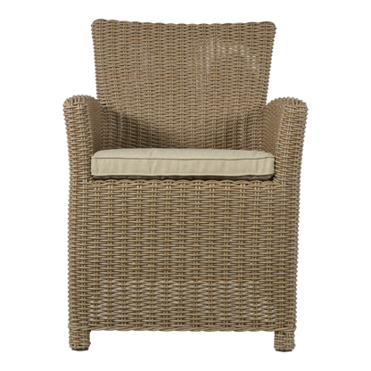 Tuinstoel Tropez | Naturel Wicker