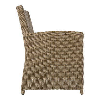 Tuinstoel Tropez | Naturel Wicker