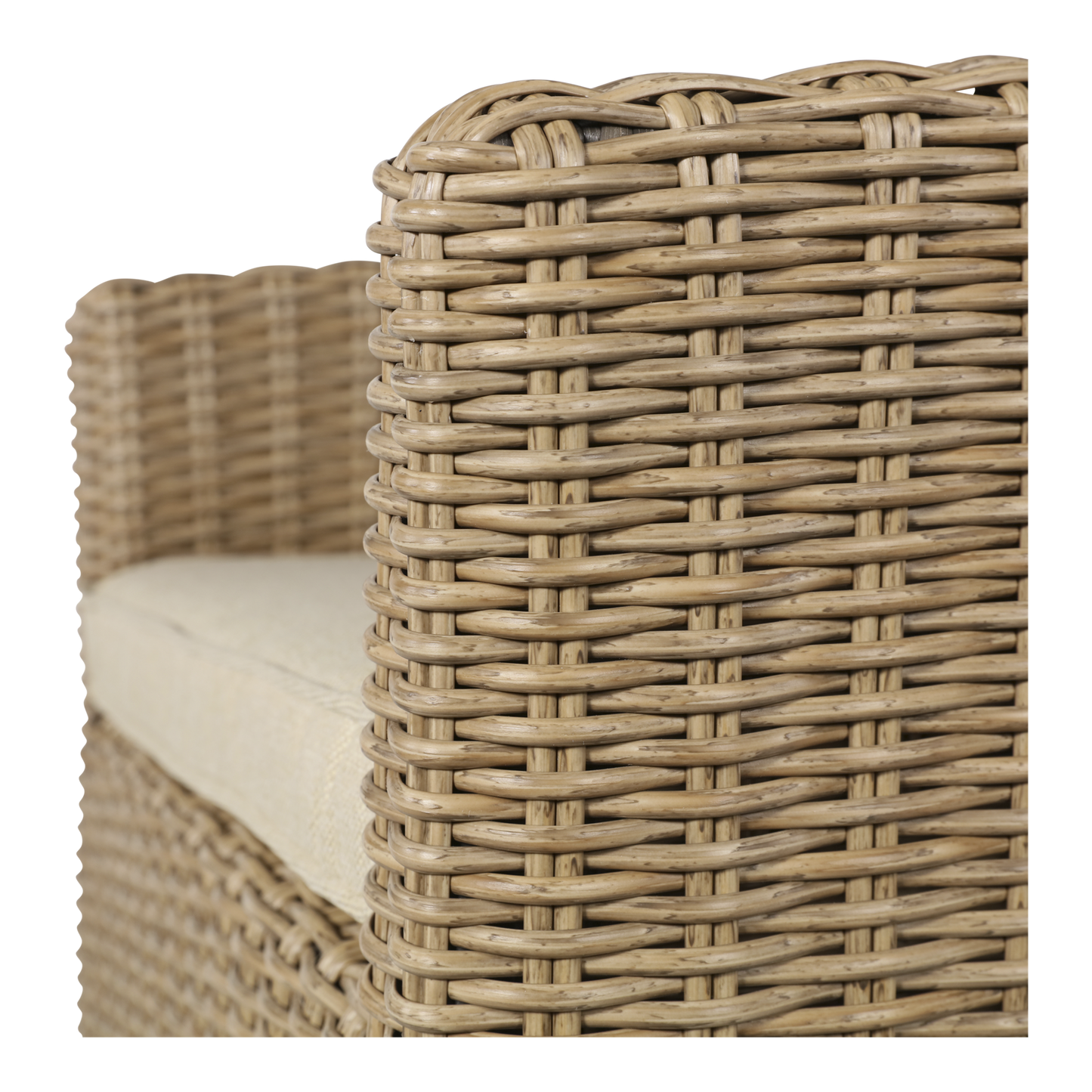 Tuinstoel Tropez | Naturel Wicker