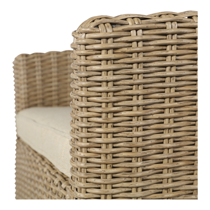 Tuinstoel Tropez | Naturel Wicker