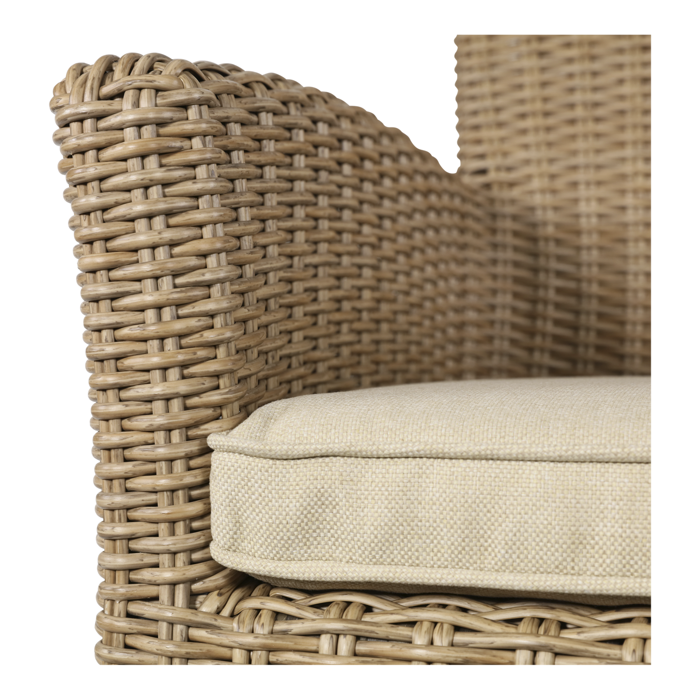 Tuinstoel Tropez | Naturel Wicker