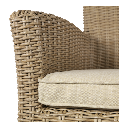 Tuinstoel Tropez | Naturel Wicker