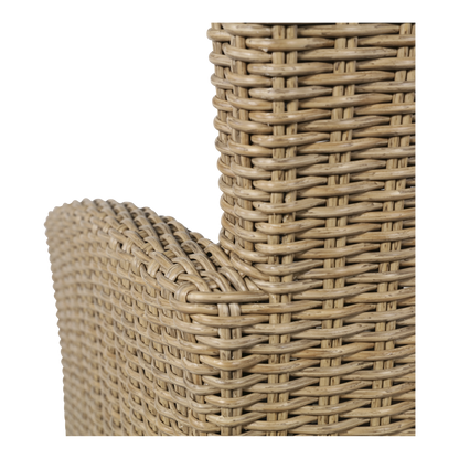 Tuinstoel Tropez | Naturel Wicker