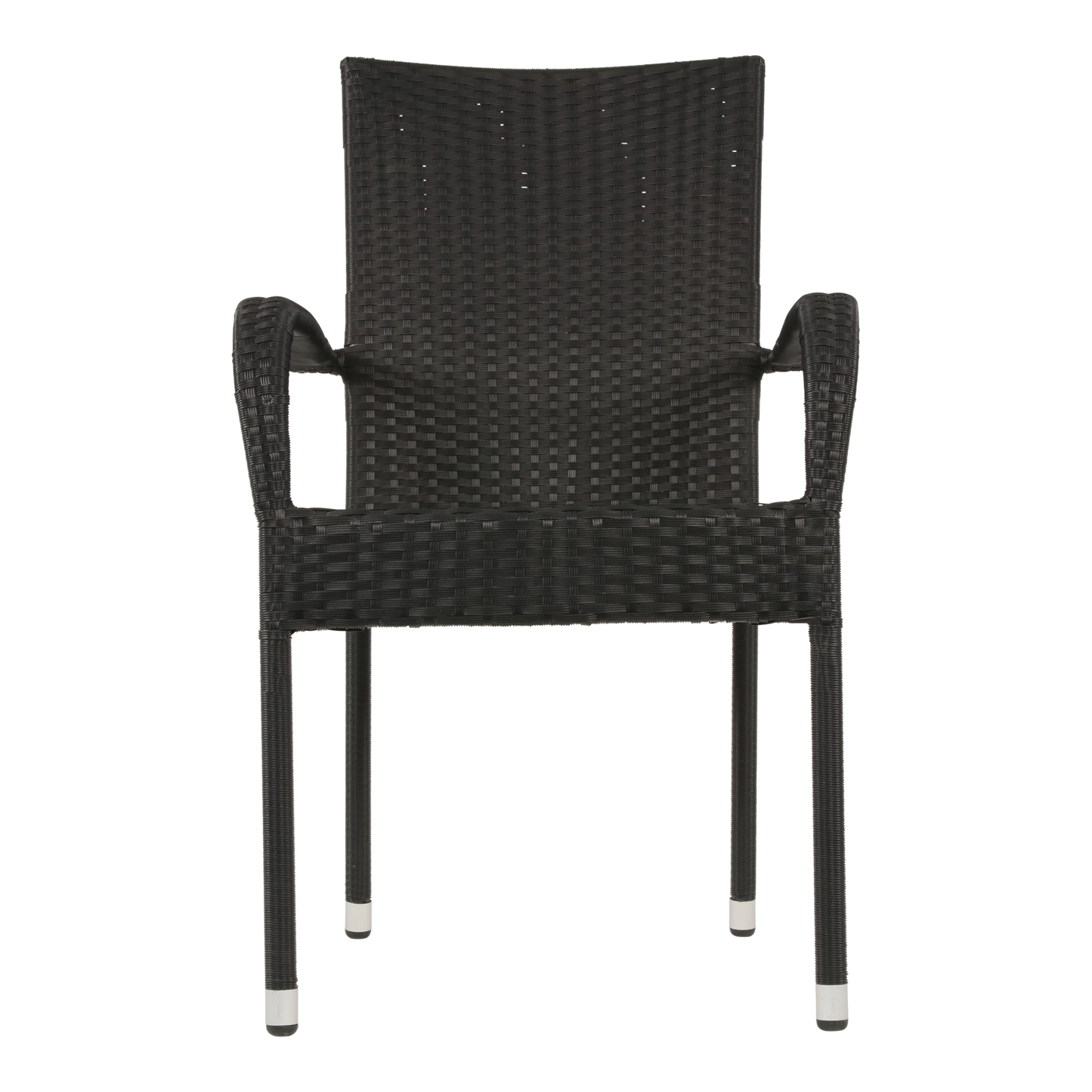Stapelbare Tuinstoel Corona | Zwart