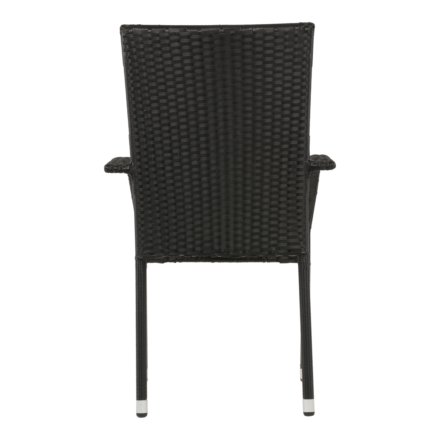 Stapelbare Tuinstoel Corona | Zwart