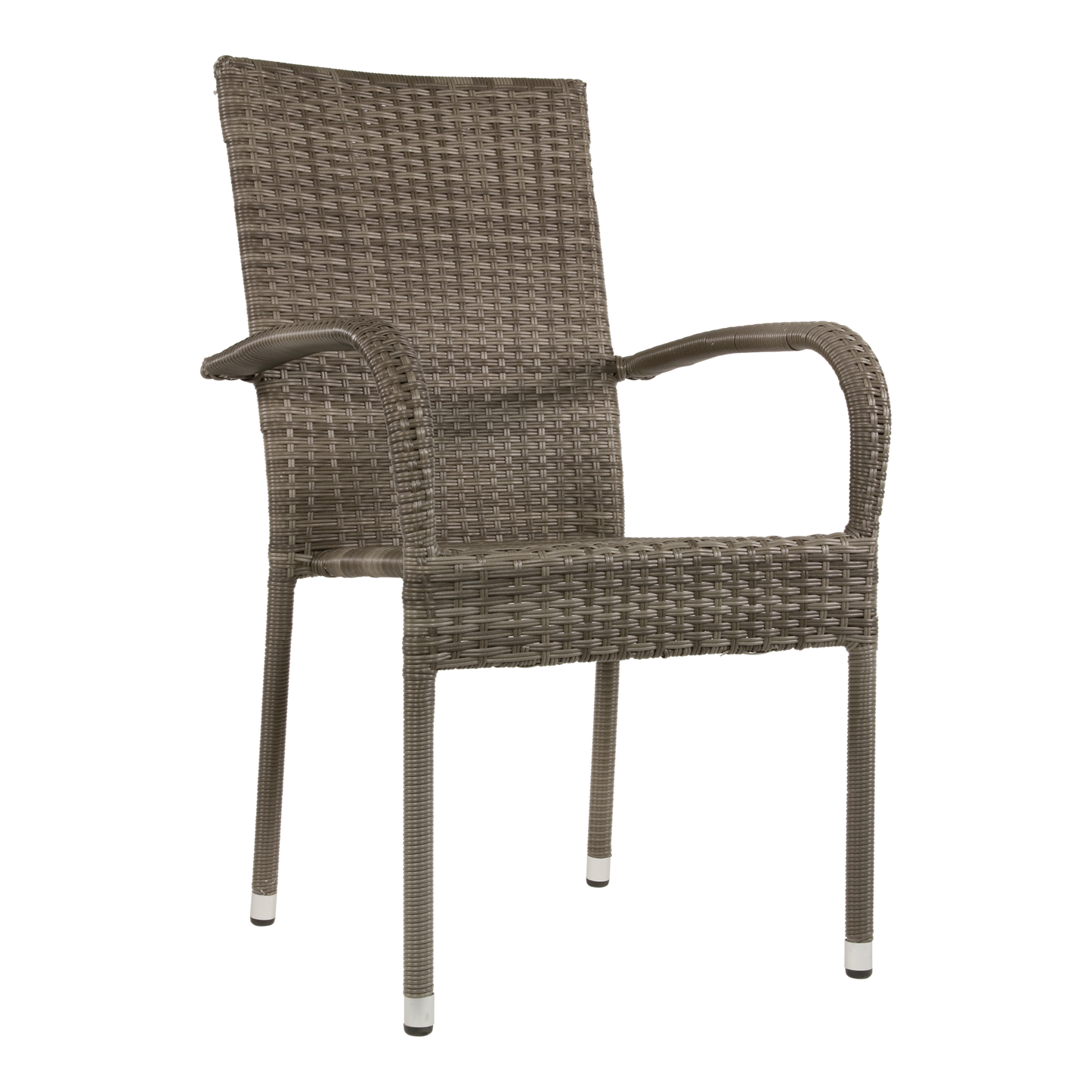 Stapelbare Tuinstoel Corona | Grijs