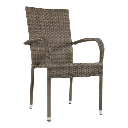 Stapelbare Tuinstoel Corona | Grijs