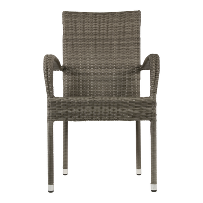 Stapelbare Tuinstoel Corona | Grijs