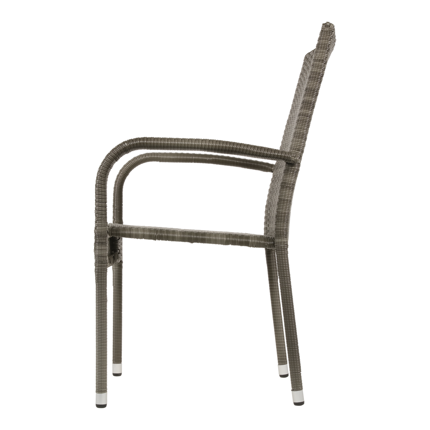 Stapelbare Tuinstoel Corona | Grijs