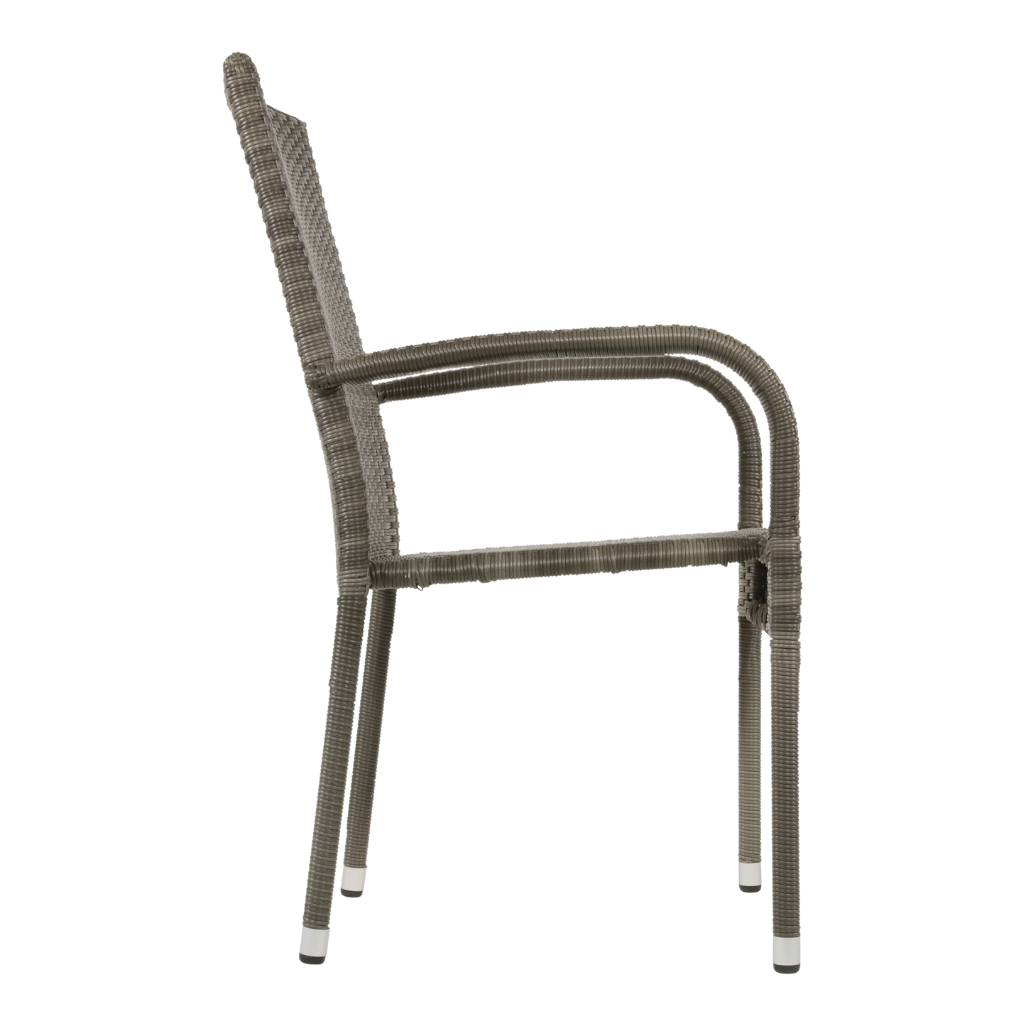 Stapelbare Tuinstoel Corona | Grijs