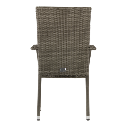 Stapelbare Tuinstoel Corona | Grijs