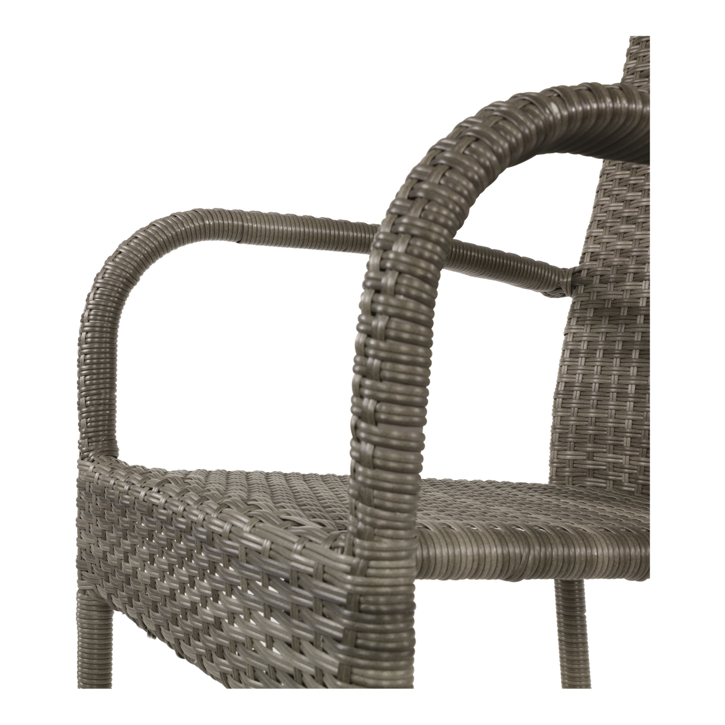 Stapelbare Tuinstoel Corona | Grijs