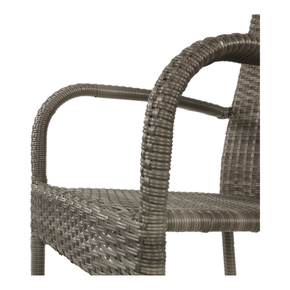 Stapelbare Tuinstoel Corona | Grijs