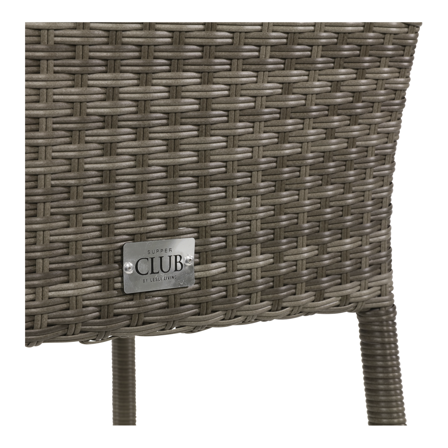 Stapelbare Tuinstoel Corona | Grijs