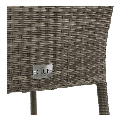 Stapelbare Tuinstoel Corona | Grijs