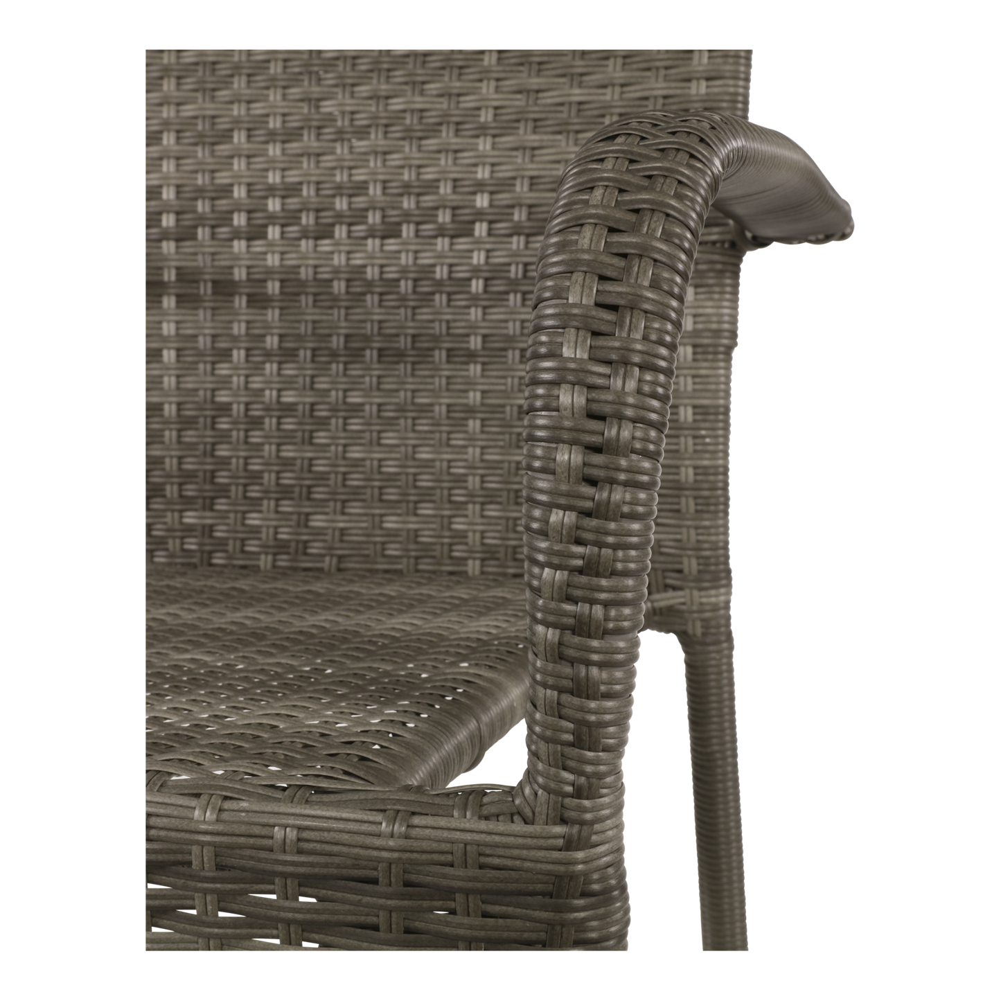 Stapelbare Tuinstoel Corona | Grijs