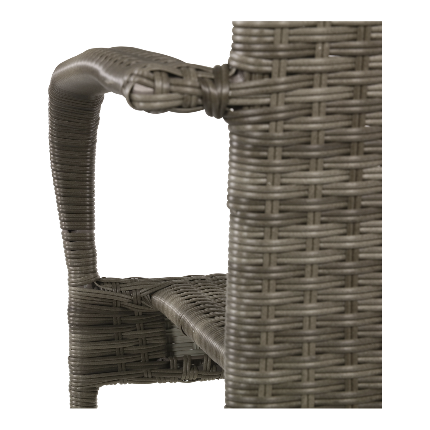 Stapelbare Tuinstoel Corona | Grijs