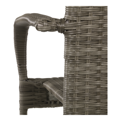 Stapelbare Tuinstoel Corona | Grijs