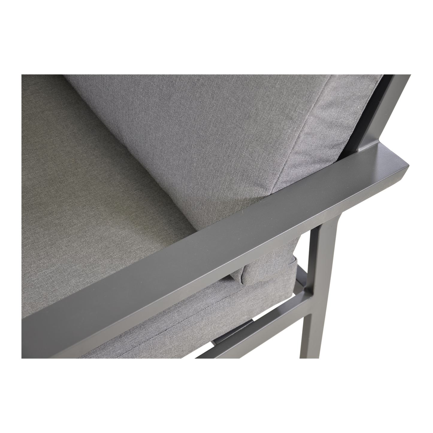 Loungehoekset Xara | Grijs