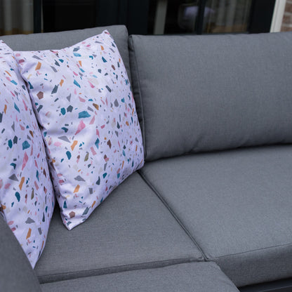 Loungehoekset Xara | Grijs