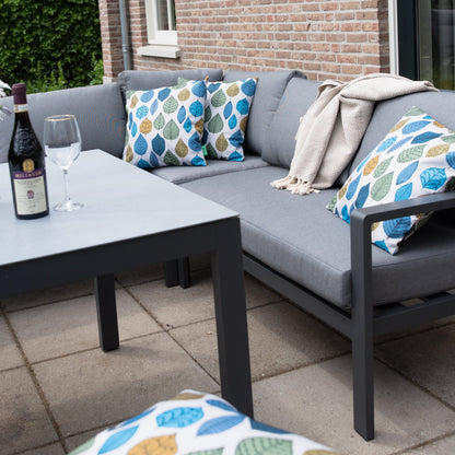 Loungehoekset Xara | Grijs