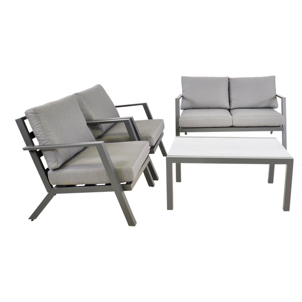 Loungeset Marah | Grijs