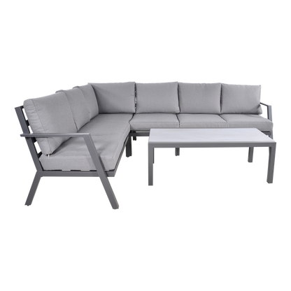 Loungehoekset Marah | Grijs