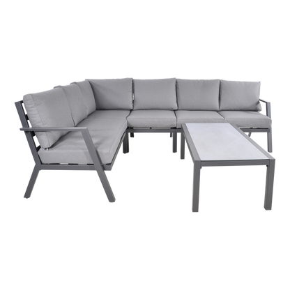 Loungehoekset Marah | Grijs