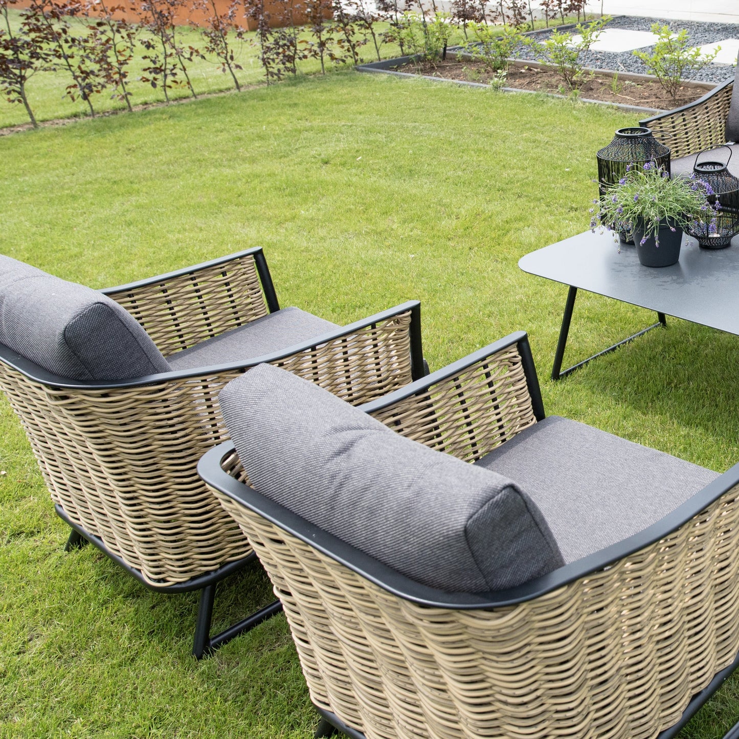 Loungeset Solamente | Grijs