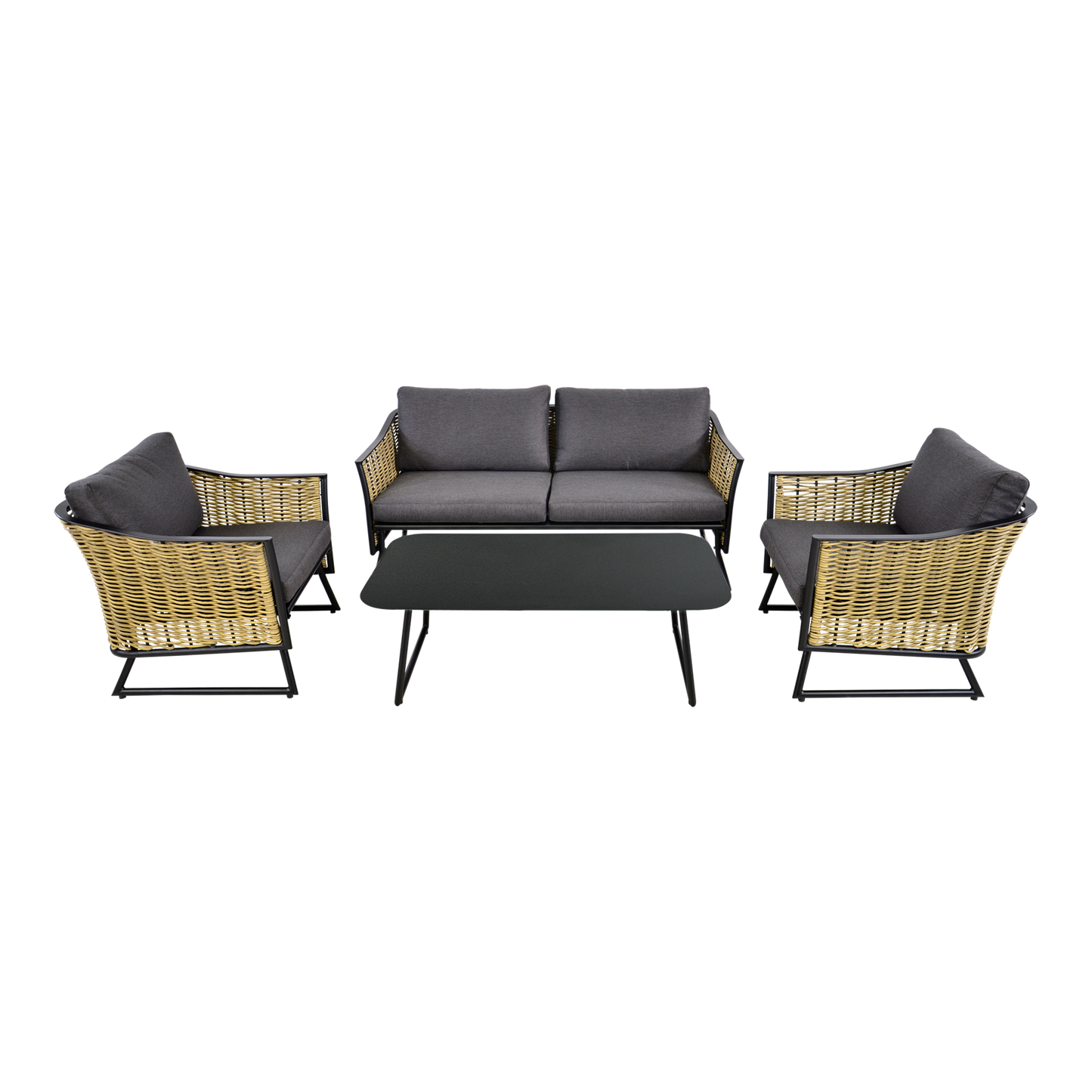 Loungeset Solamente | Grijs