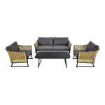 Loungeset Solamente | Grijs