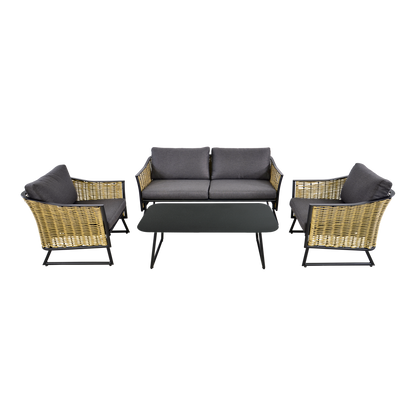 Loungeset Solamente | Grijs