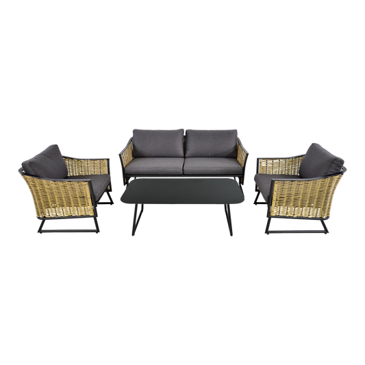 Loungeset Solamente | Grijs