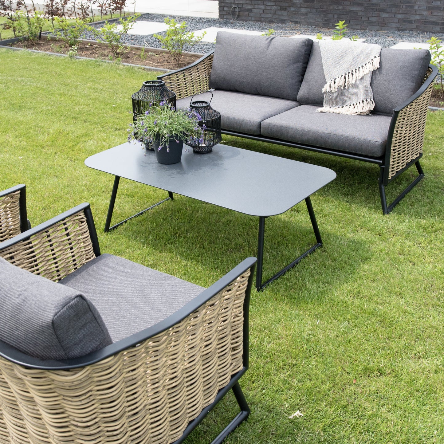 Loungeset Solamente | Grijs